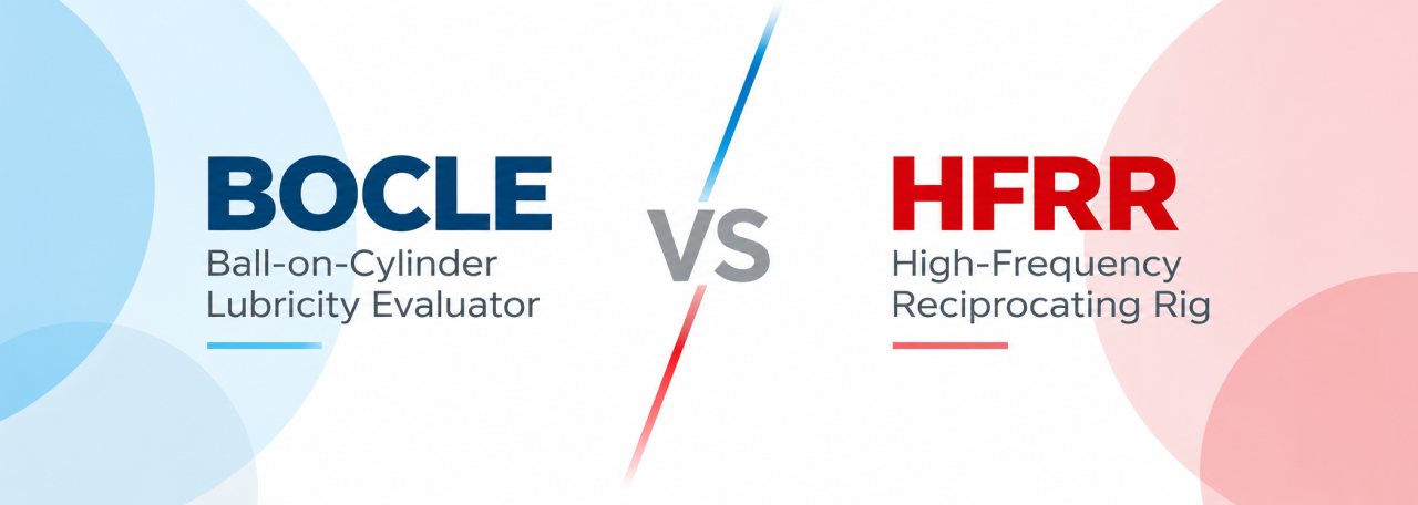 BOCLE ve HFRR: Hangi Test Nerede Kullanılır?