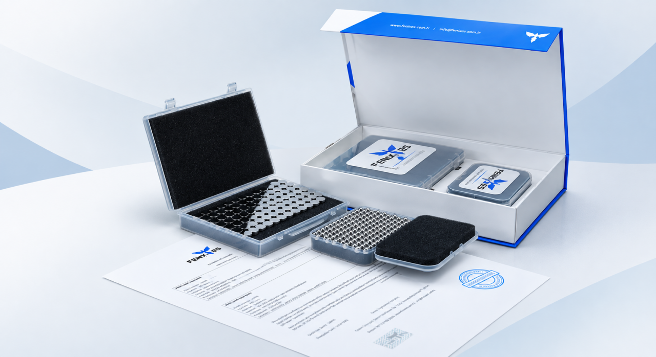 HFRR Test Bilyeleri ve Referans Sıvıları