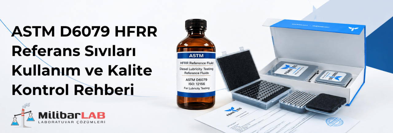 ASTM D6079 HFRR Referans Sıvıları: Kullanım ve Kalite Kontrol Rehberi