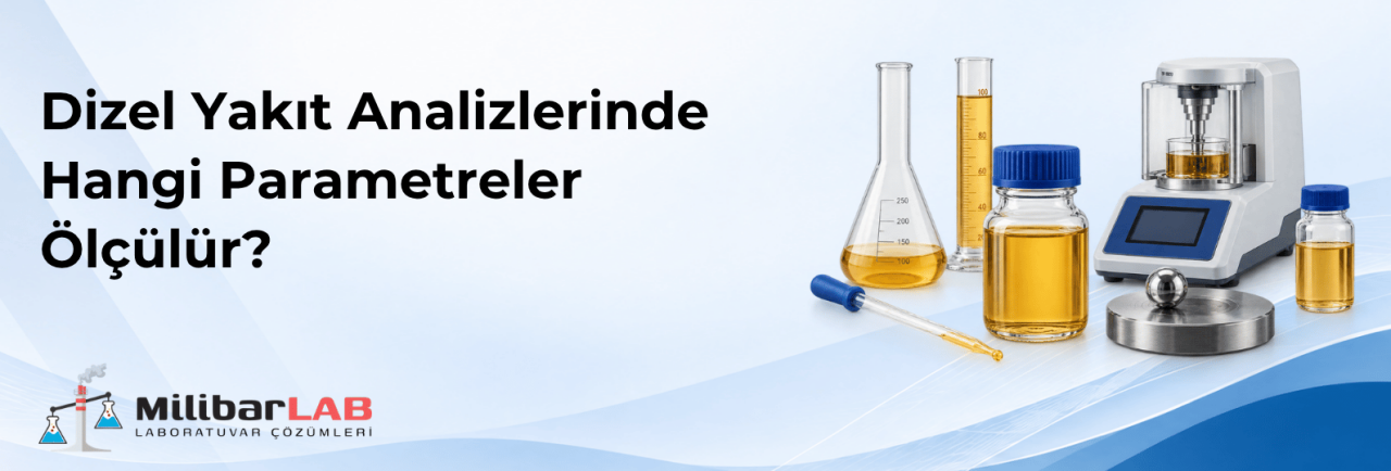 Dizel Yakıt Analizlerinde Hangi Parametreler Ölçülür? 
