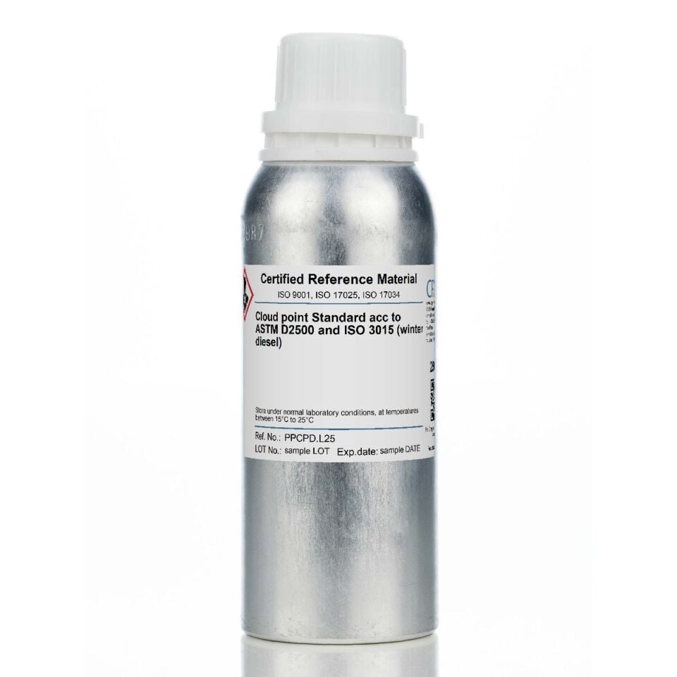 CPAchem PPCPD.L25 Bulutlanma Noktası Standardı, 250 ml
