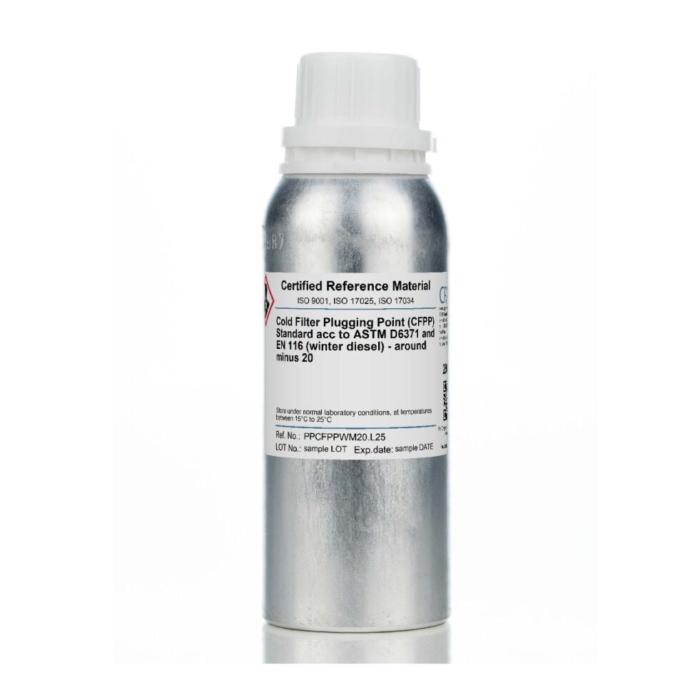 CPAchem PPCFPPWM20.L25 CFPP Referans Standardı, 250 ml