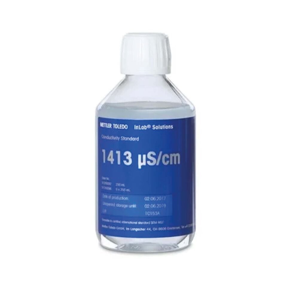 Mettler Toledo 51350092 İletkenlik Solüsyonu 250 ml