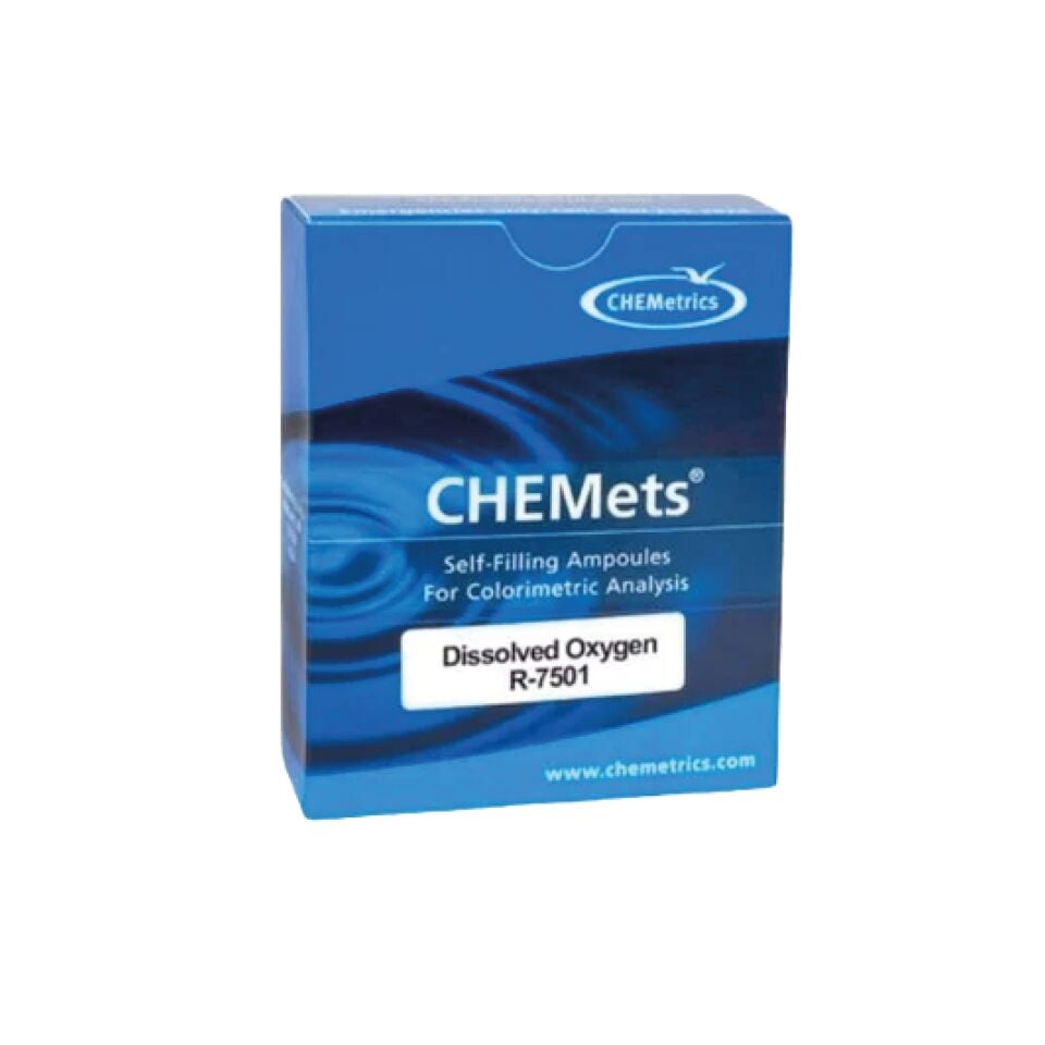 CHEMetrics R7501 Çözünmüş Oksijen Tableti