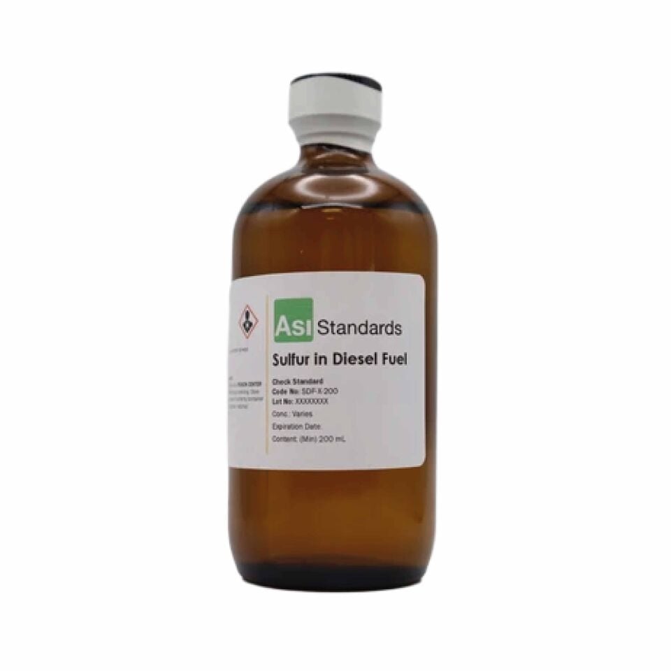 Asi Standards SDF-10-1L Sulfur in Diesel Fuel Check Standard - Low Concentration