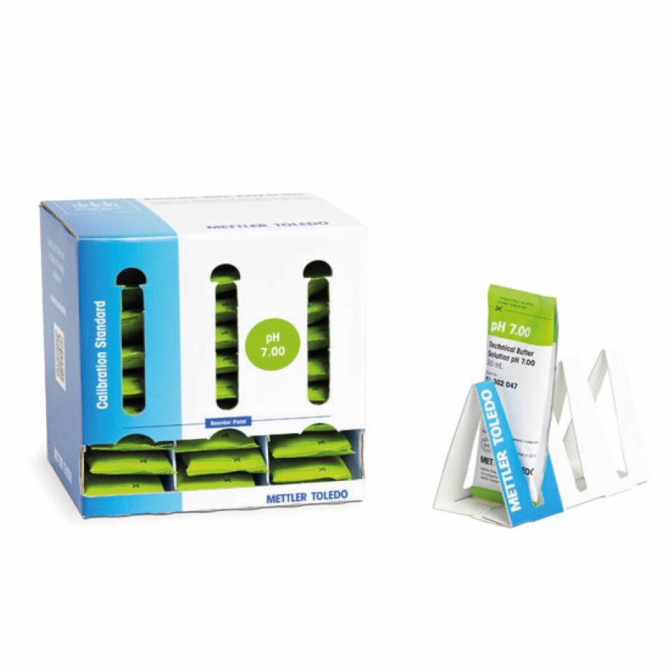 Mettler Toledo 51302047 Technical buffer pH 7.00 30x20mL Sachets